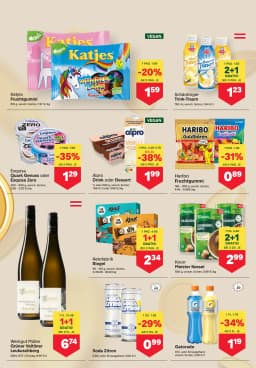 Seite 6 des MPREIS Prospekts Aktuelle Angebote
