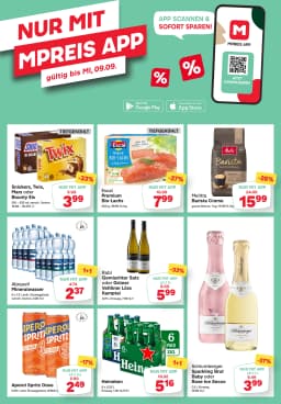 Seite 14 des MPREIS Prospekts Aktuelle Angebote