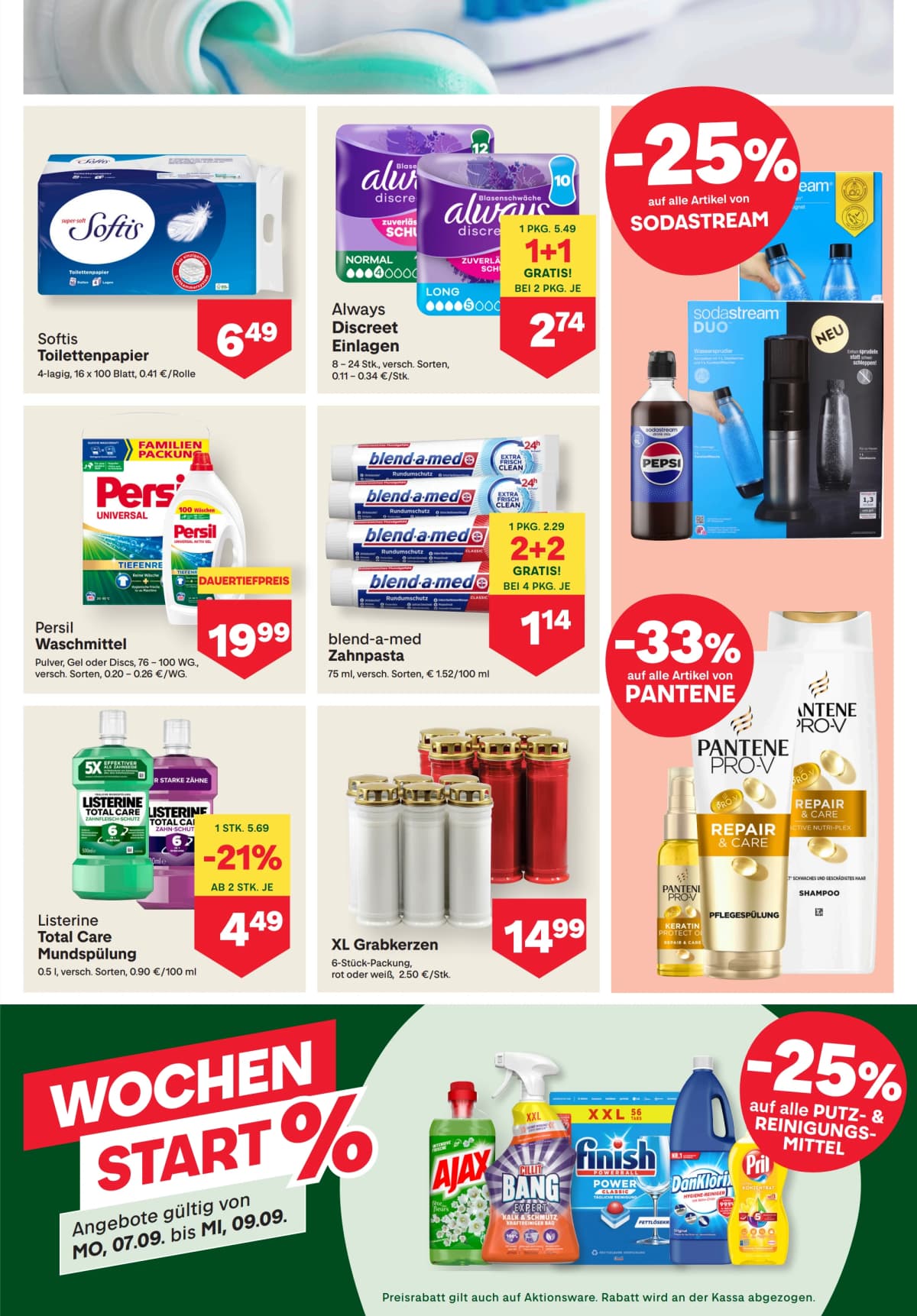 Seite 11 des MPREIS Flugblatts – Aktuelle Angebote