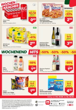 Seite 12 des MPREIS Prospekts Aktuelle Angebote