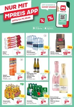 Seite 14 des MPREIS Prospekts Aktuelle Angebote