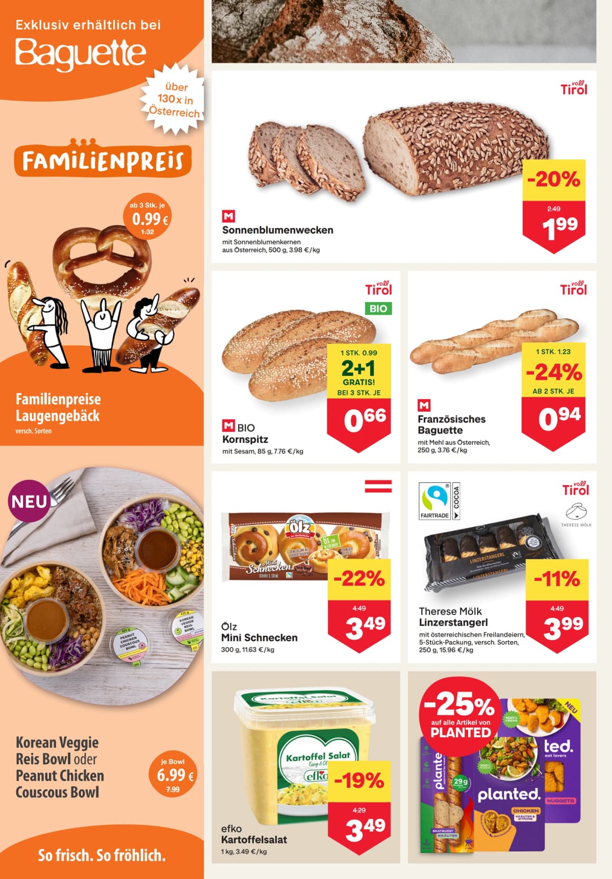 Seite 4 des MPREIS Flugblatts – Aktuelle Angebote ab 08.09.2026.