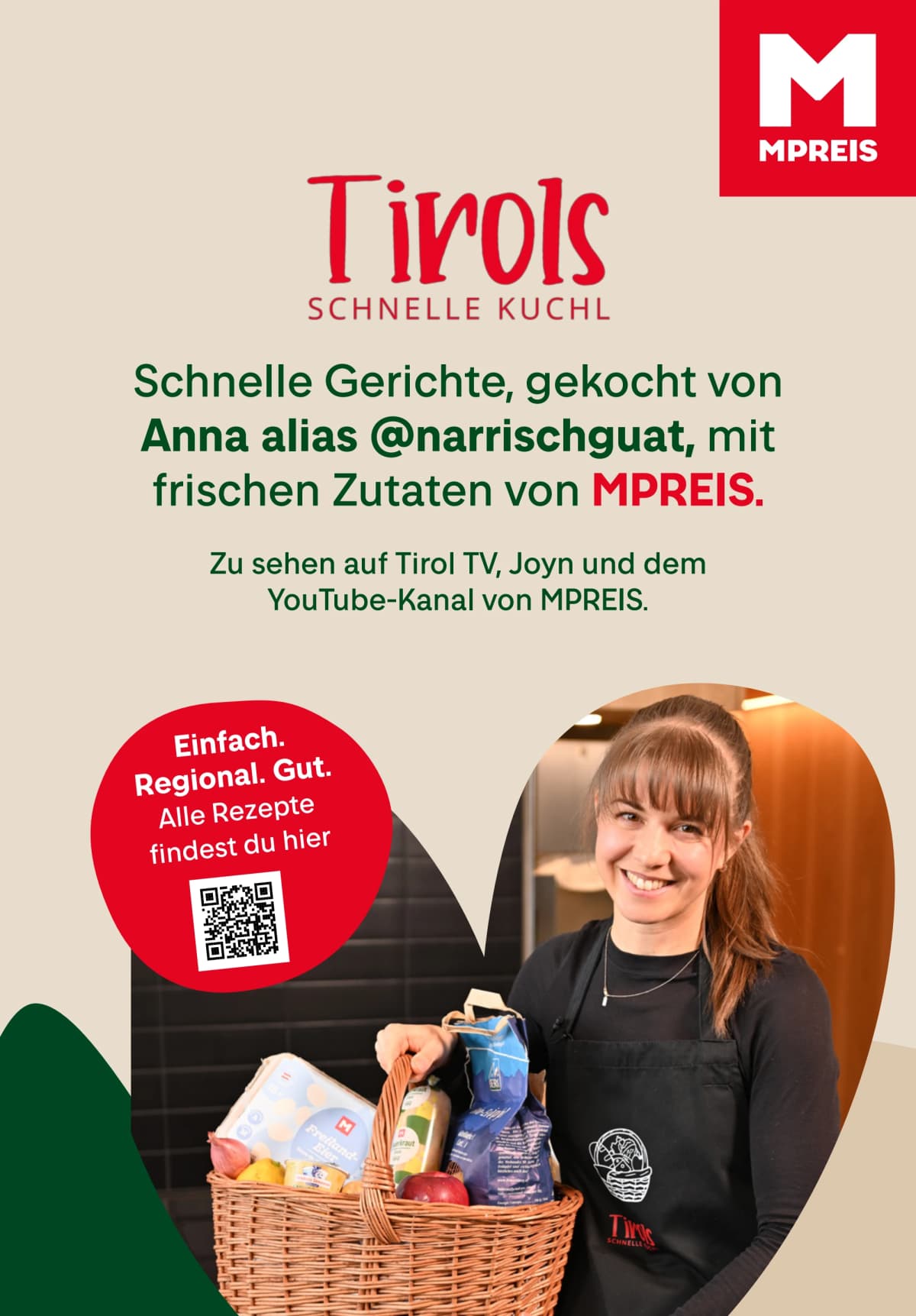 Seite 17 des MPREIS Flugblatts – Aktuelle Angebote ab 08.09.2026.