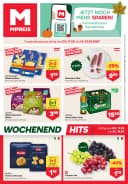Titelblatt des MPREIS Prospekts Aktuelle Angebote