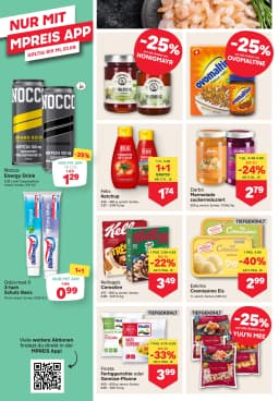 Seite 8 des MPREIS Prospekts Aktuelle Angebote