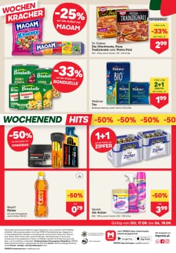 Seite 12 des MPREIS Prospekts Aktuelle Angebote