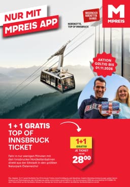 Seite 16 des MPREIS Prospekts Aktuelle Angebote