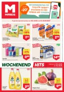 Titelblatt des MPREIS Prospekts Aktuelle Angebote