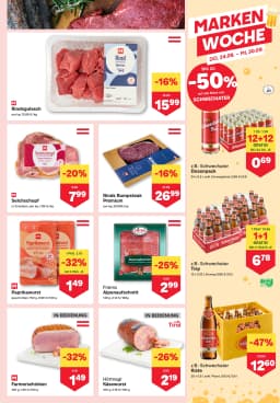 Seite 3 des MPREIS Prospekts Aktuelle Angebote