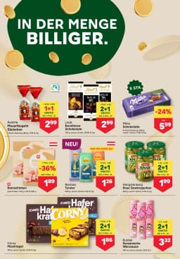 Seite 6 des MPREIS Prospekts Aktuelle Angebote
