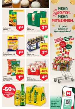 Seite 9 des MPREIS Prospekts Aktuelle Angebote
