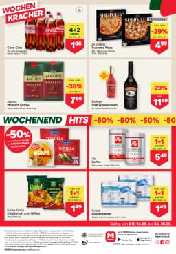 Seite 12 des MPREIS Prospekts Aktuelle Angebote