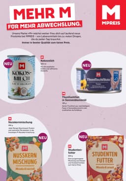 Seite 17 des MPREIS Prospekts Aktuelle Angebote
