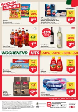 Seite 12 des MPREIS Prospekts Aktuelle Angebote