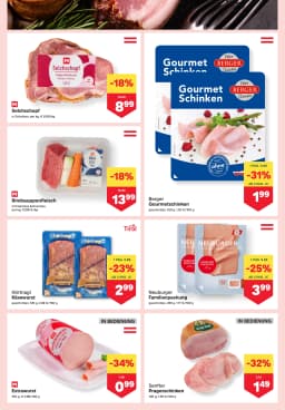 Seite 3 des MPREIS Prospekts Aktuelle Angebote