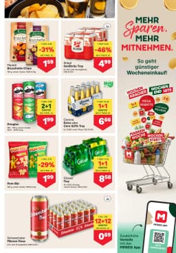 Seite 9 des MPREIS Prospekts Aktuelle Angebote