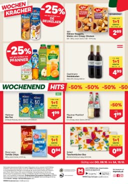 Seite 12 des MPREIS Prospekts Aktuelle Angebote