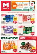 Titelblatt des MPREIS Prospekts Aktuelle Angebote