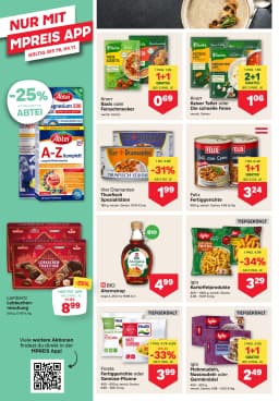 Seite 8 des MPREIS Prospekts Aktuelle Angebote