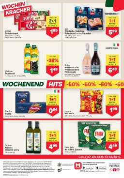 Seite 12 des MPREIS Prospekts Aktuelle Angebote