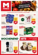 Titelblatt des MPREIS Prospekts Aktuelle Angebote