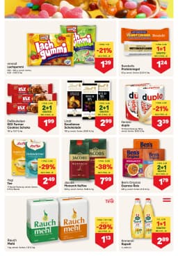 Seite 6 des MPREIS Prospekts Aktuelle Angebote