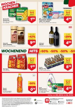 Seite 16 des MPREIS Prospekts Aktuelle Angebote