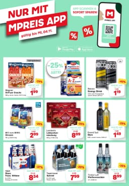 Seite 18 des MPREIS Prospekts Aktuelle Angebote