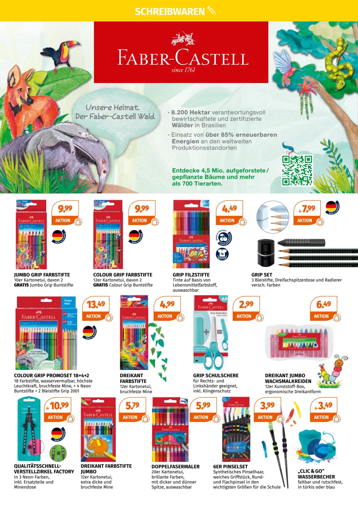 Seite 7 des Müller Flugblatts – Die Schule ruft ab 09.09.2026.