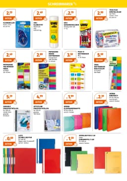 Seite 15 des Müller Prospekts Die Schule ruft
