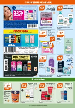 Seite 4 des Müller Prospekts Drogerie