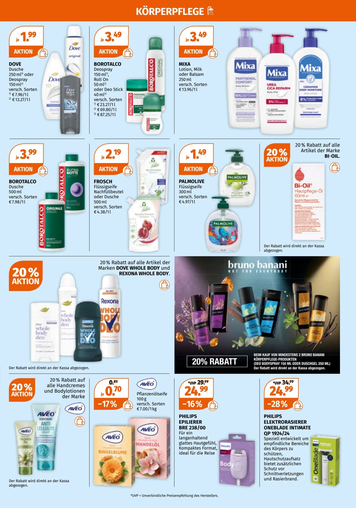 Seite 5 des Müller Flugblatts – Drogerie ab 09.09.2026.