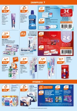 Seite 7 des Müller Prospekts Drogerie