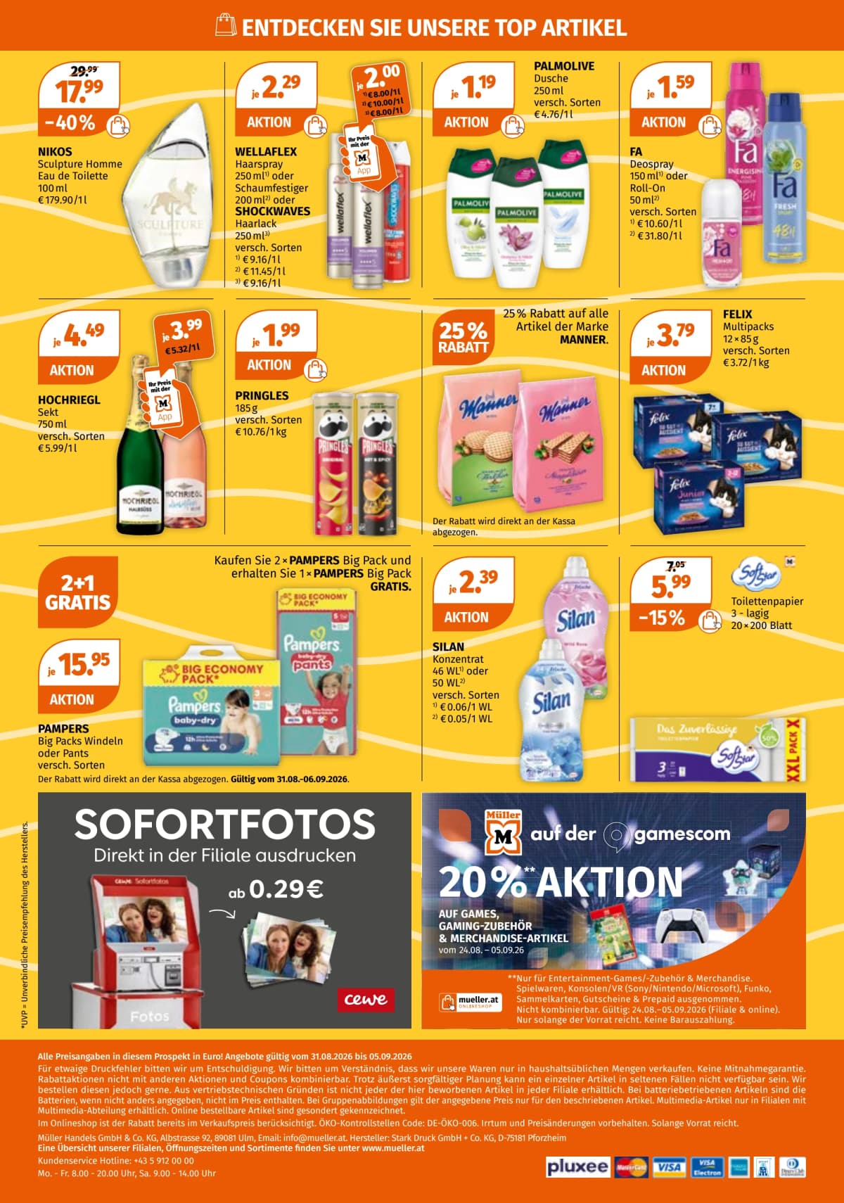 Seite 12 des Müller Flugblatts – Drogerie ab 09.09.2026.