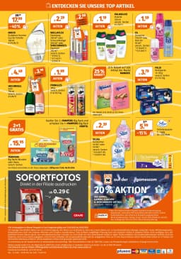 Seite 12 des Müller Prospekts Drogerie