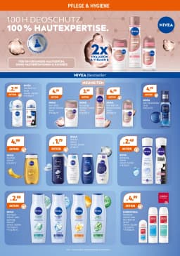 Seite 3 des Müller Prospekts Unsere NIVEA Must-haves!