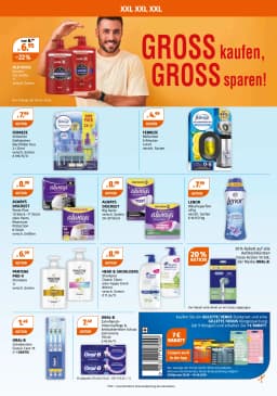 Seite 4 des Müller Prospekts Angebote zum Herbstanfang