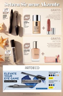 Seite 10 des Müller Prospekts Signature Düfte für sonnige Tage!