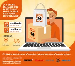 Seite 2 des Müller Prospekts Unsere Haushalts-Welt