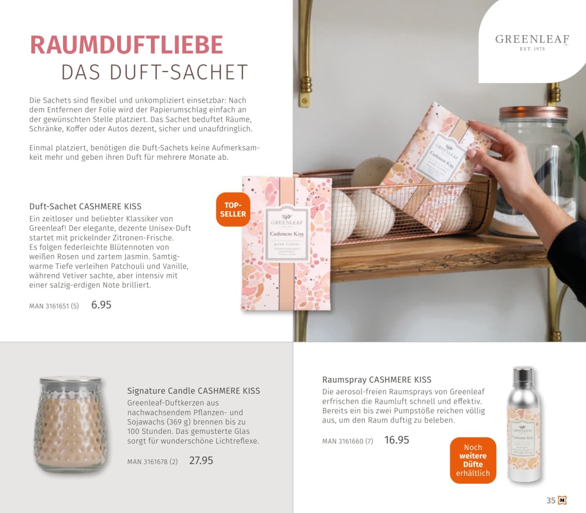 Seite 35 des Müller Flugblatts – Unsere Haushalts-Welt