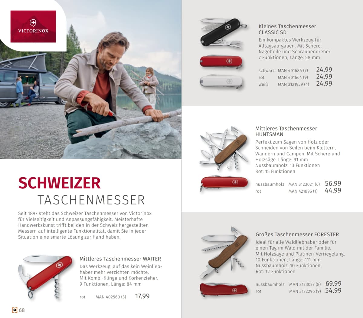 Seite 68 des Müller Flugblatts – Unsere Haushalts-Welt