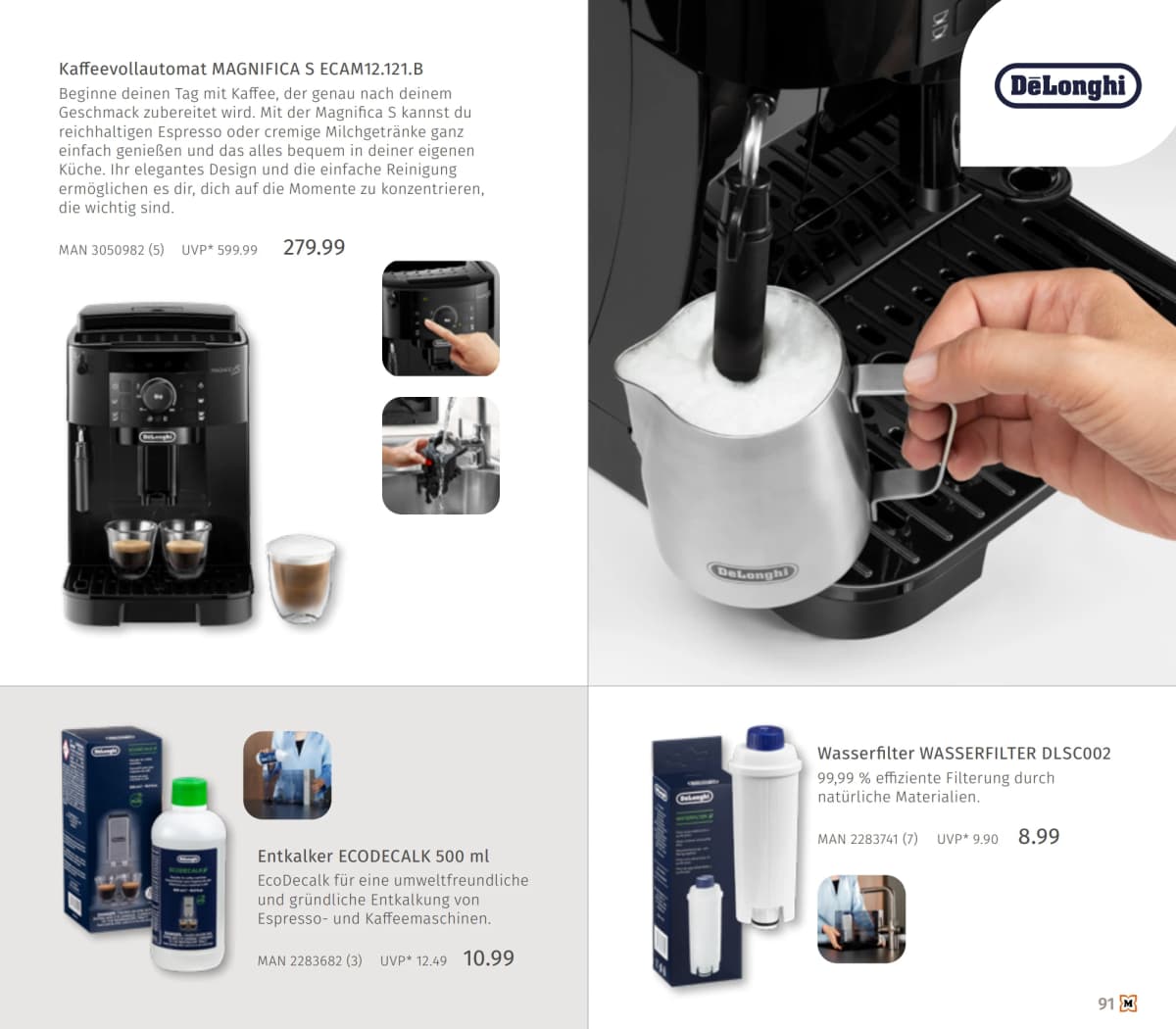 Seite 91 des Müller Flugblatts – Unsere Haushalts-Welt