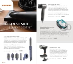 Seite 118 des Müller Prospekts Unsere Haushalts-Welt