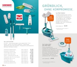 Seite 128 des Müller Prospekts Unsere Haushalts-Welt