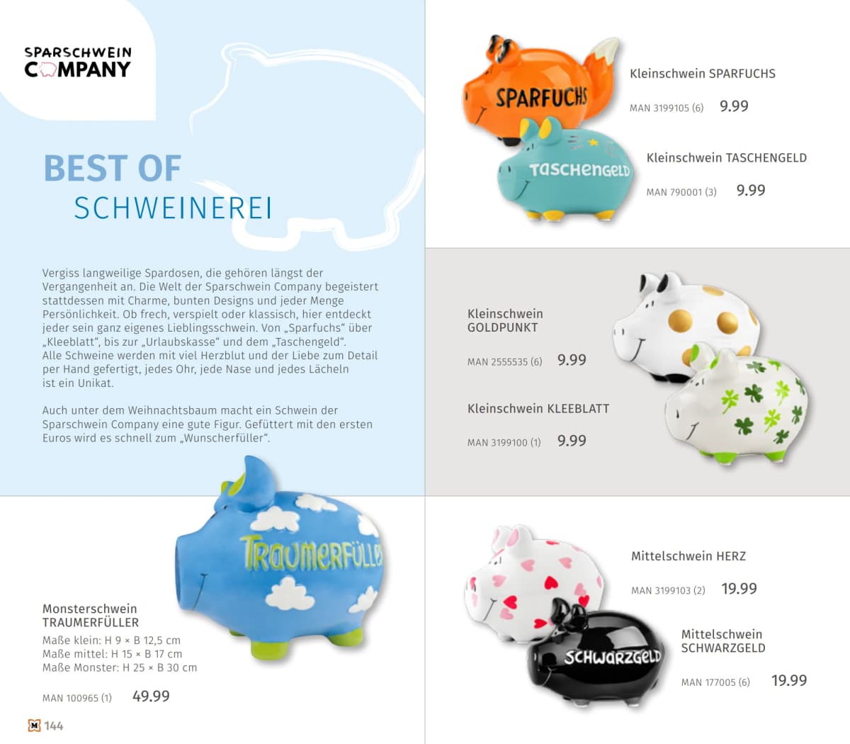 Seite 144 des Müller Flugblatts – Unsere Haushalts-Welt