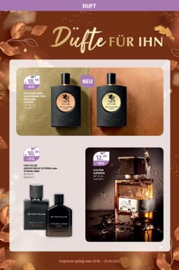Seite 3 des Müller Prospekts Angebote Für Herbst-Düfte!