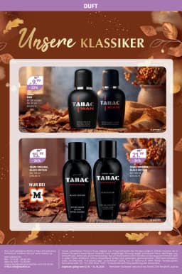 Seite 4 des Müller Prospekts Angebote Für Herbst-Düfte!