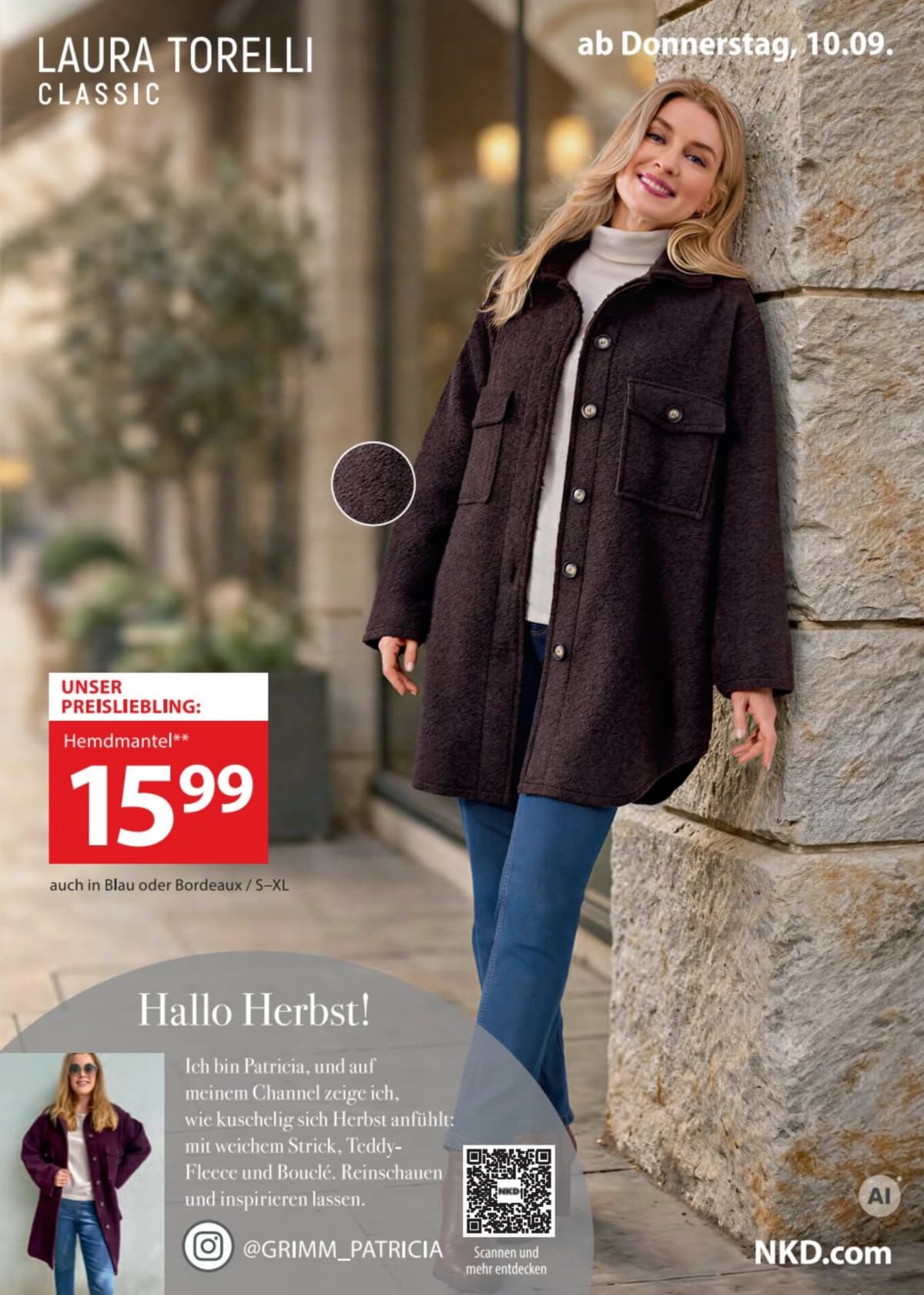 Seite 3 des NKD Flugblatts – My Style