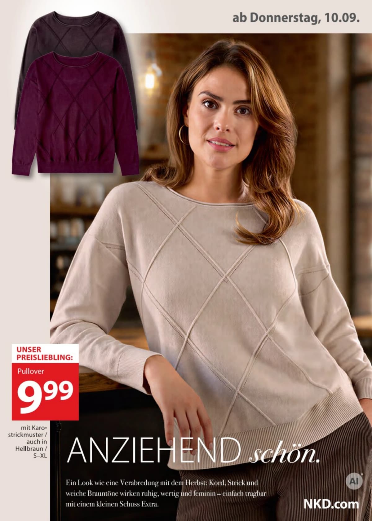 Seite 5 des NKD Flugblatts – My Style ab 09.09.2026.