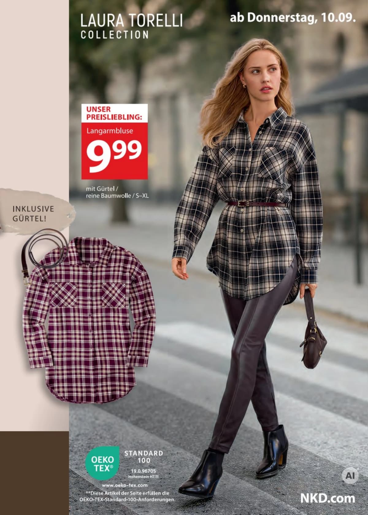Seite 9 des NKD Flugblatts – My Style ab 09.09.2026.